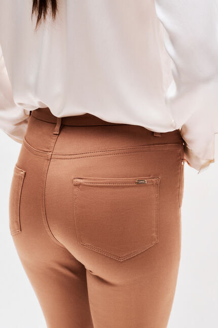 Pantalón tony camel mujer