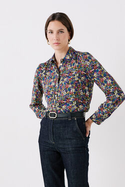 Chemise samby vert clair femme