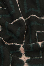 Scarf milady dark green woman