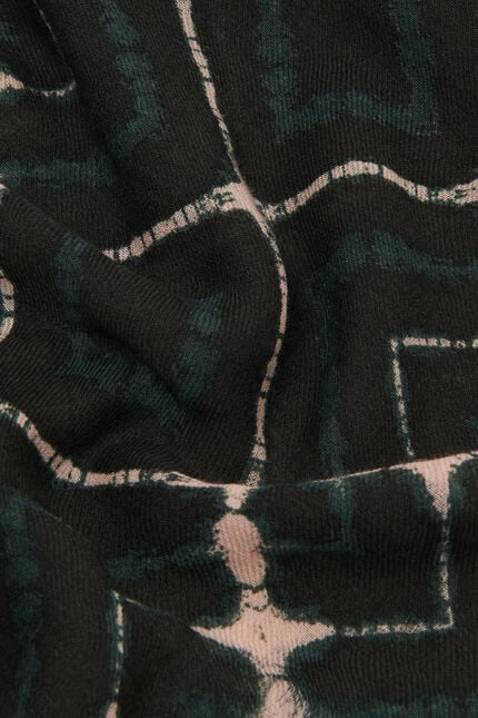Scarf milady dark green woman