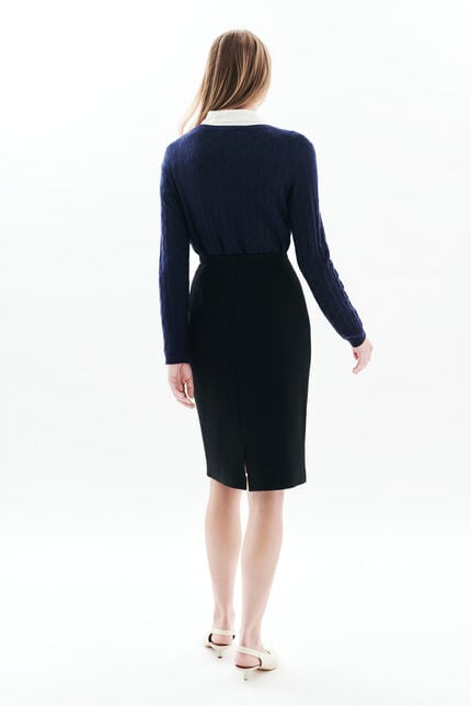 Jupe Jbonnia noir femme