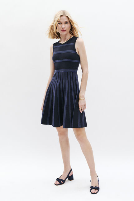 Robe Rsoleil bleu marine femme
