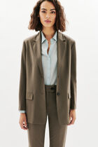 Voltige jacket taupe woman