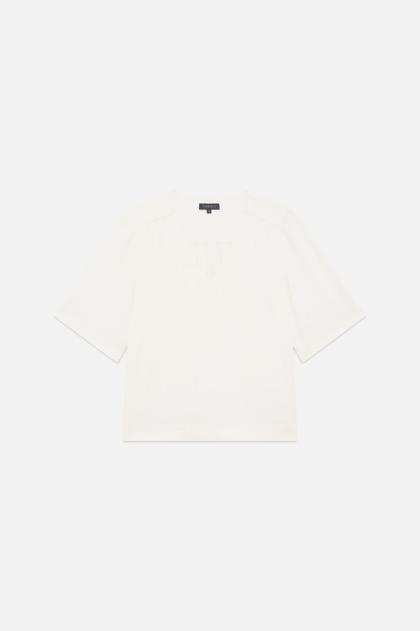 Blusa Cnoe cru mulher
