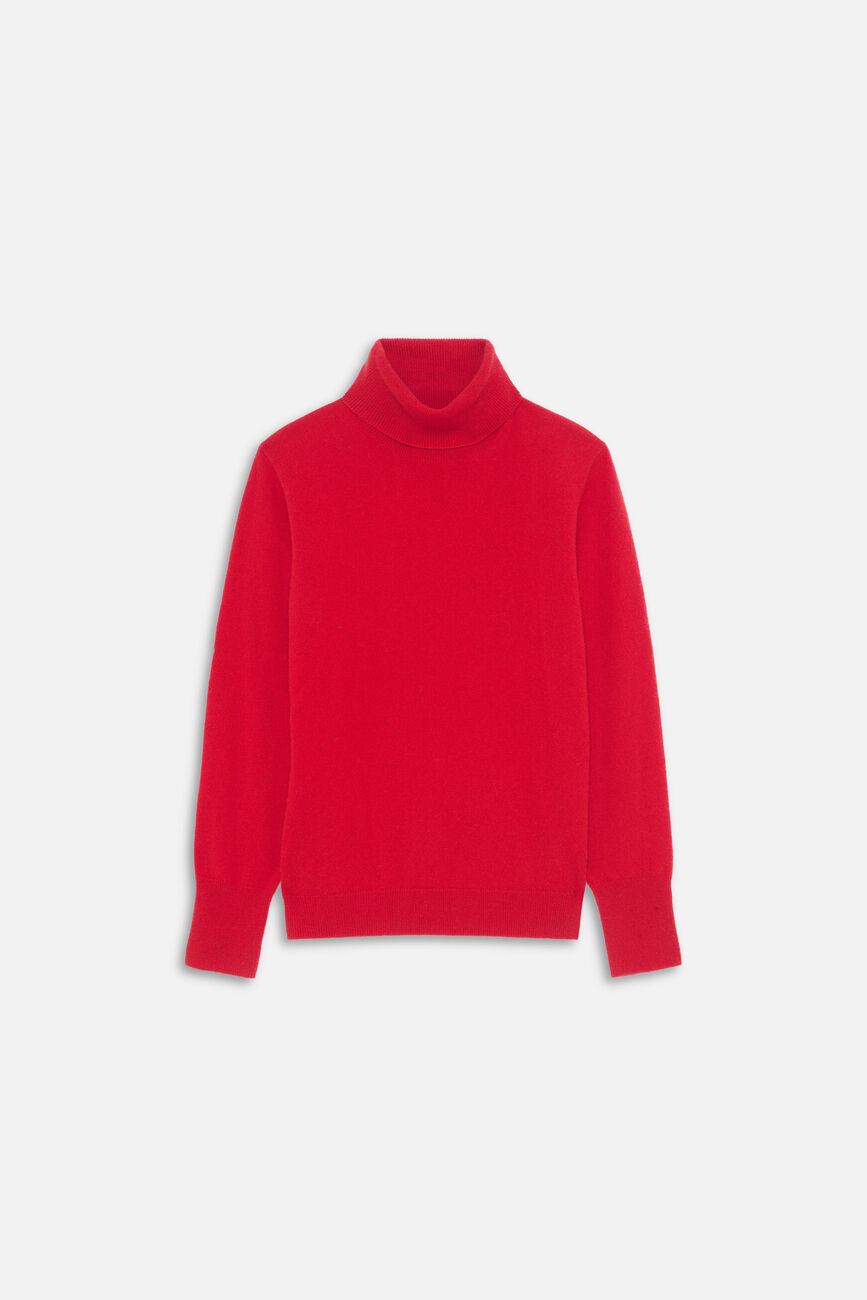 Dylan b 100% cashmere sweater red woman