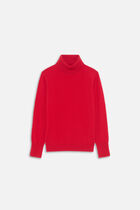 Dylan b 100% cashmere sweater red woman