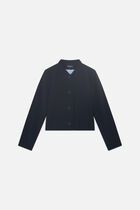 Viaduc jacket navy blue woman
