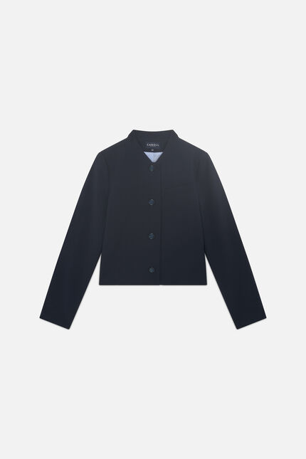 Veste Viaduc bleu marine femme