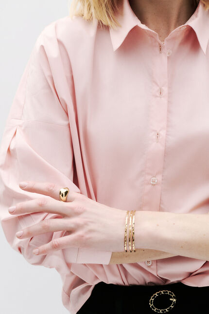 Cibane Hemd lachsrosa damen