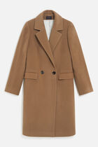Gregory coat camel woman