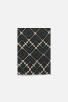 Scarf milady dark green woman