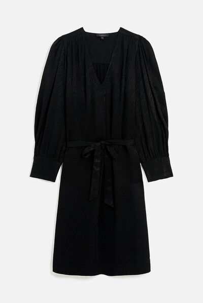 robe alice noir femme