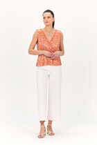 tastrid T-shirt orange woman