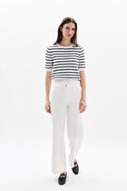 Pietro trousers white woman