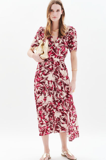 Robe Robyn ivoire femme