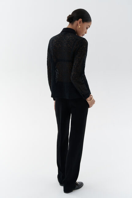 T-shirt turner noir femme
