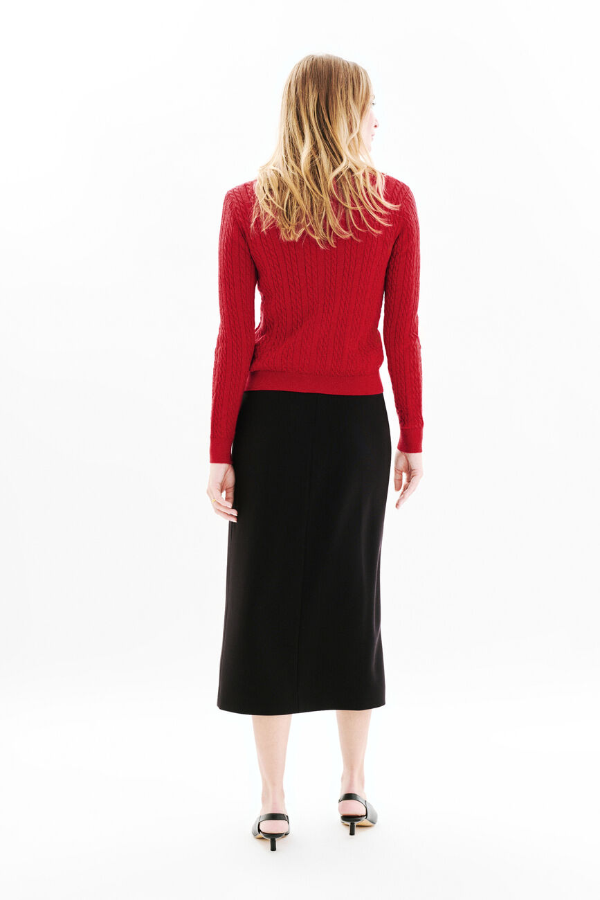 Gilet Mjules rouge femme