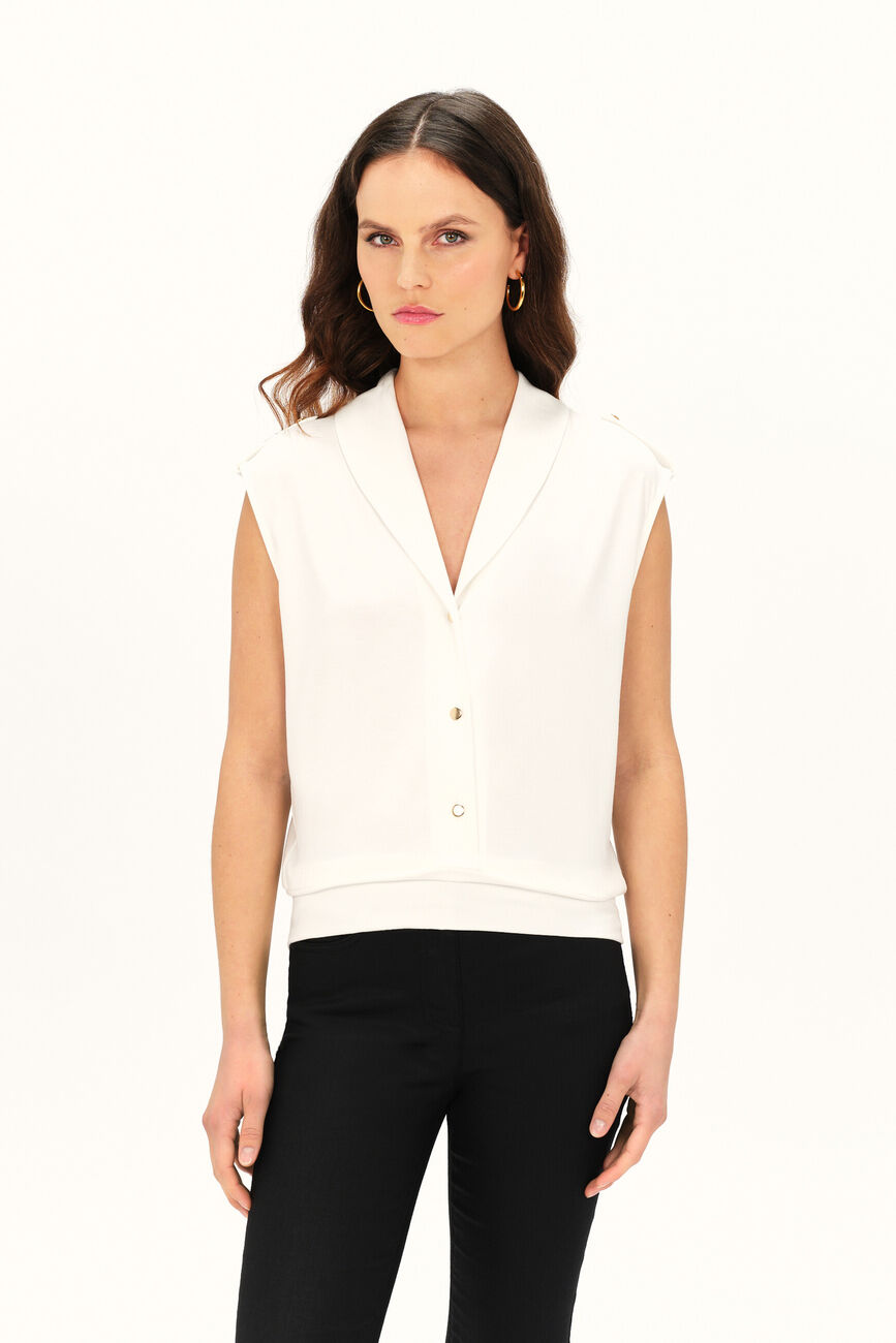 T-shirt tjonas blanc femme