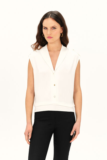 T-shirt tjonas blanc femme