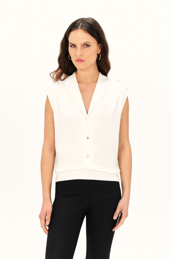 t shirt tjonas blanc femme T-shirt tjonas blanc femme