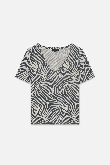 T-shirt Tmario dunkelgrau damen