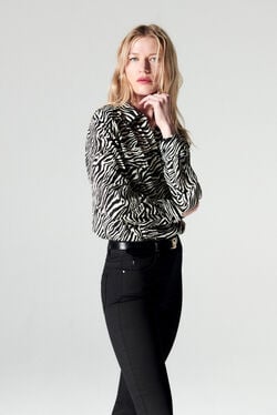 Chemise caby2 noir femme