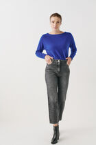 poppy1 pants grey woman