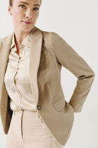 Aurora blazer beige woman