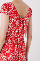 Rebelle dress red woman