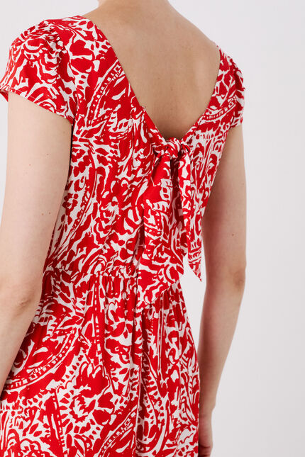 Kleid rebelle rot damen