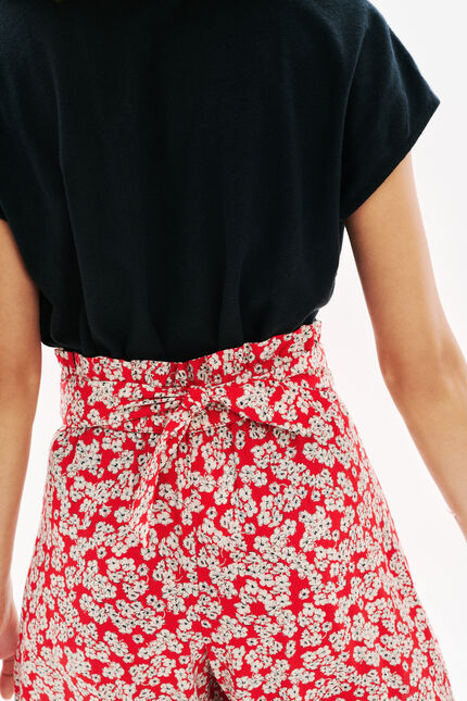 Pantalon Patrice rouge femme