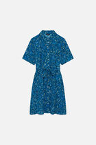 Romeo dress navy blue woman