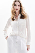 Ignace pants white woman