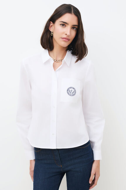 Chemise Charlie2 blanc femme