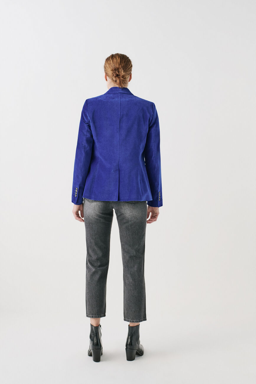 Aurora blazer blue woman
