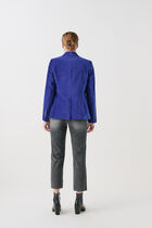 Aurora blazer blue woman