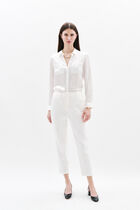 psidiko2 trousers ivory woman