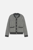 Mjessie jacket dark grey woman