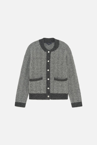 veste mjessie gris fonce femme Veste Mjessie gris fonce femme