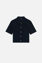 T-shirt Tobias navy blue woman