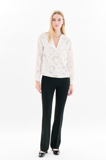 Clara2 shirt ecru woman