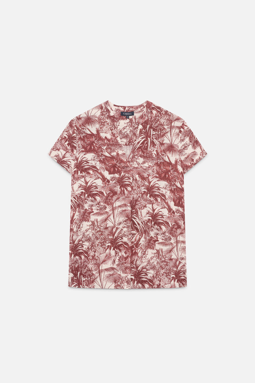 Blouse Ckat bordeaux femme