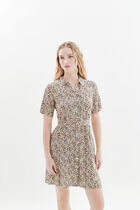 Romeo dress navy blue woman