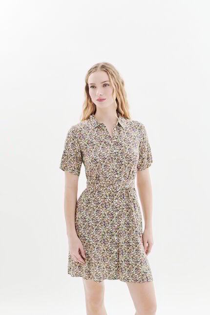 Robe Romeo bleu marine femme