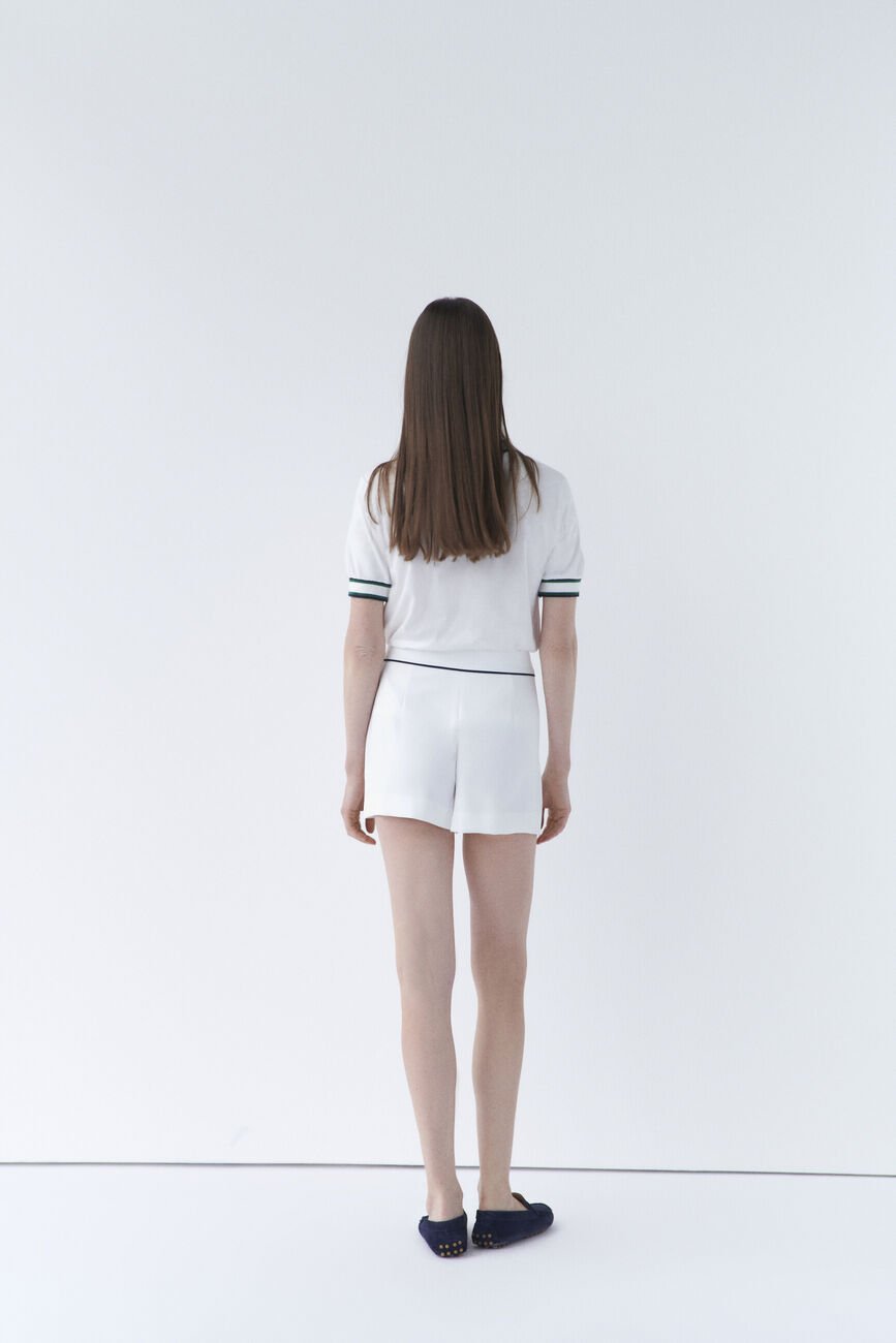 Short soso2 ivoire femme