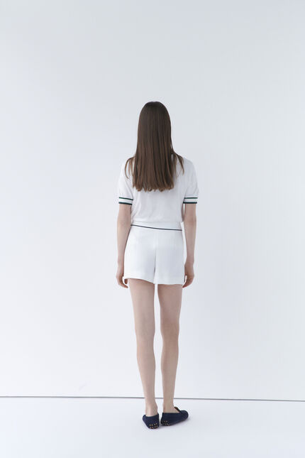 Short soso2 ivoire femme