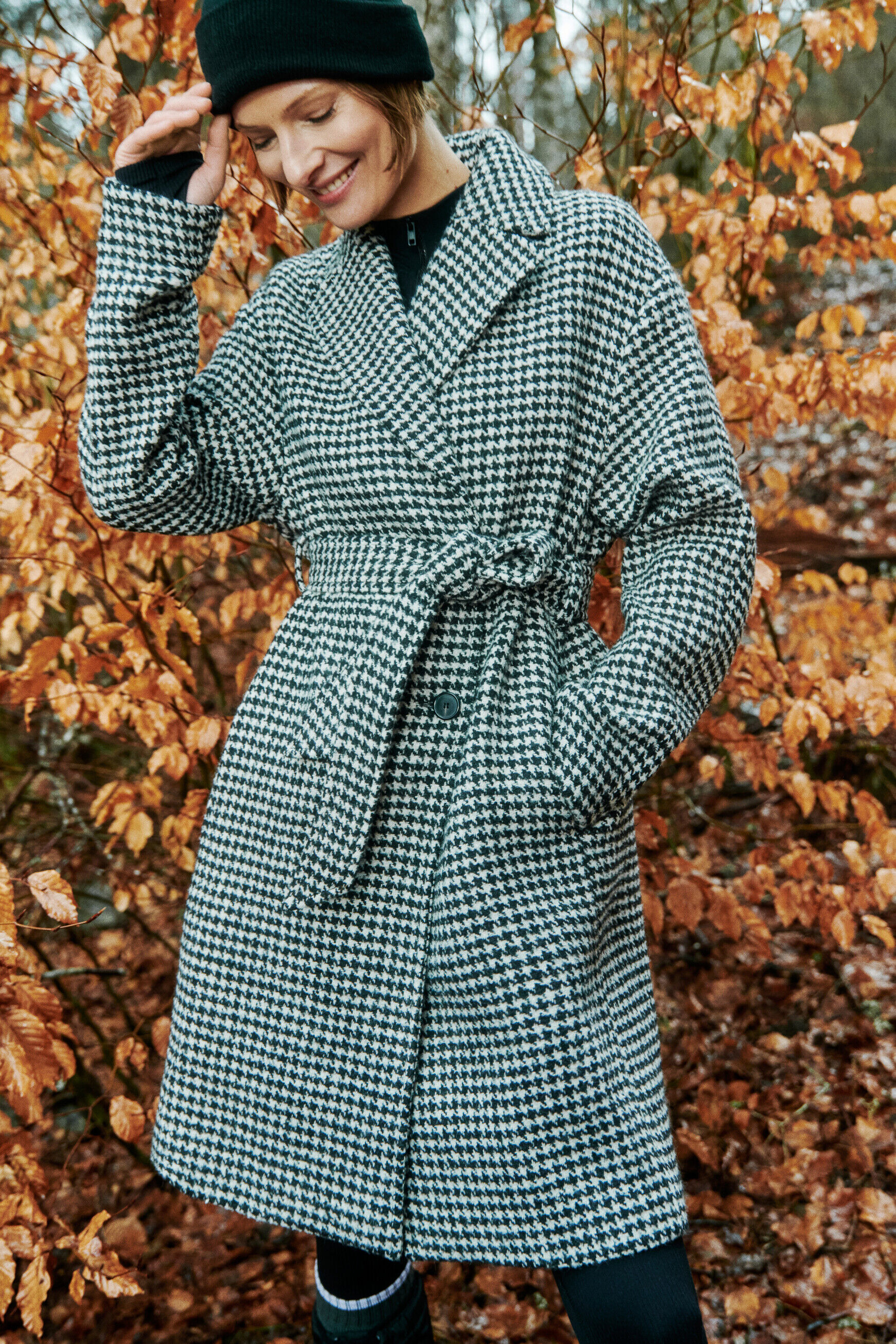 Manteau orlan top caroll