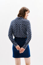 T-shirt Tjustine stone denim woman