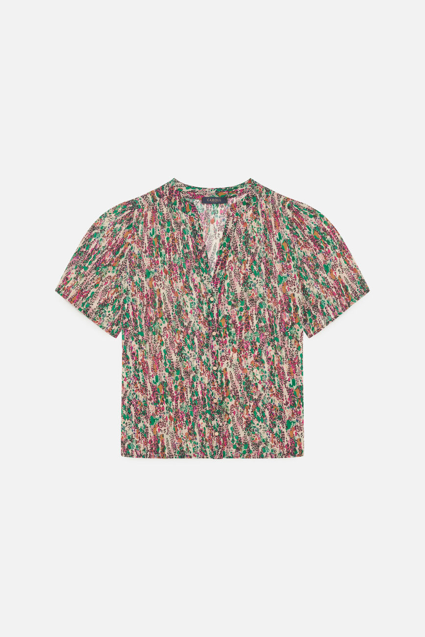 Chemise Caven ivoire femme