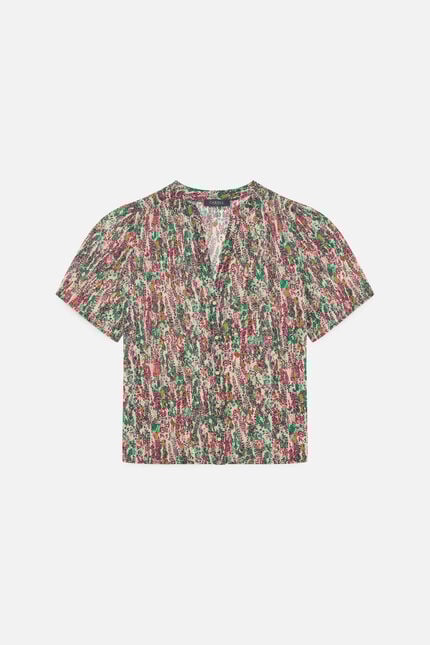 Chemise Caven ivoire femme